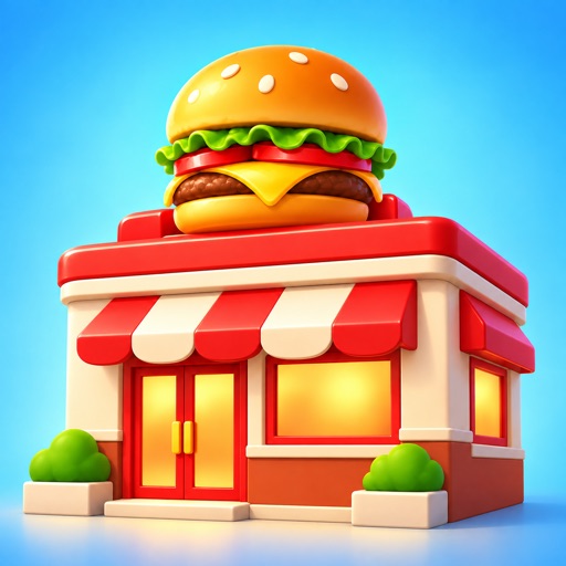 Burger Cooking: Kitchen Tycoon app icon